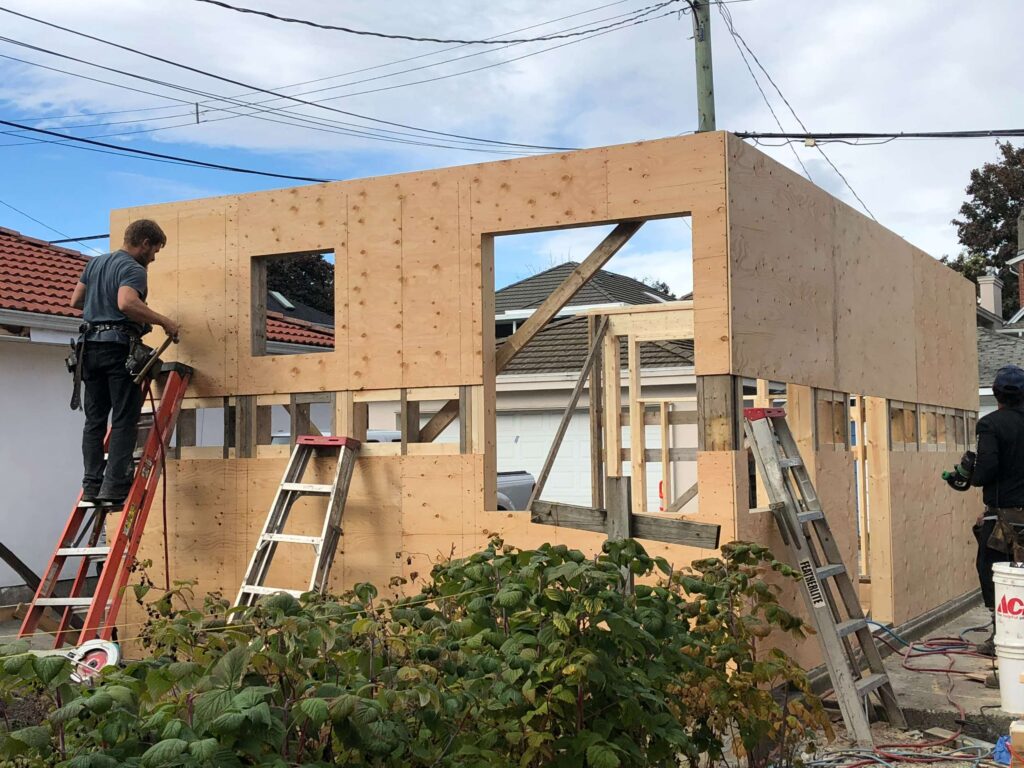 Building a home