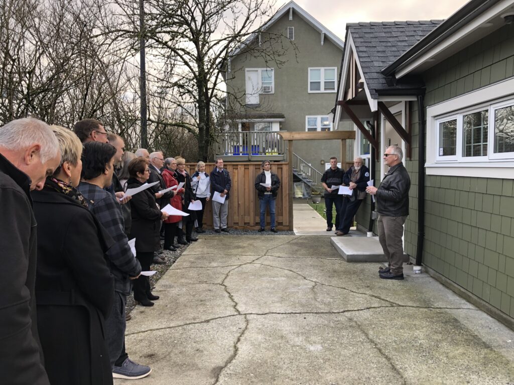 Opening Ceremony for the new Place of Refuge Office - November 8th, 2019